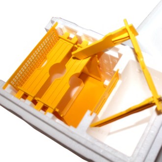 Begattungskasten aus Styropor